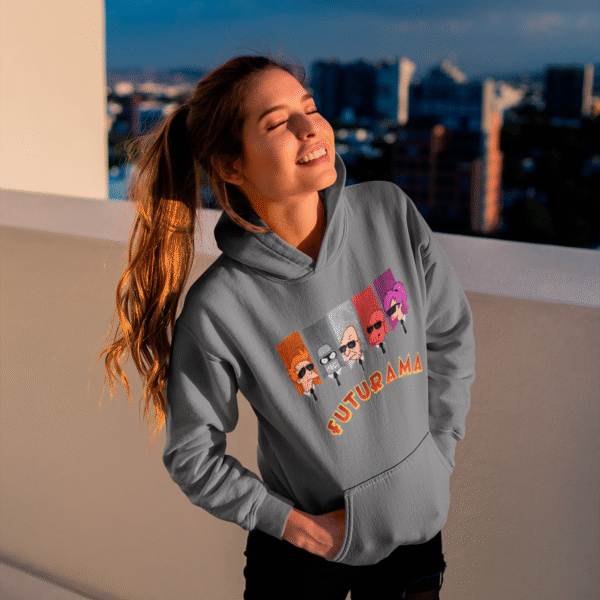 Hoodie Estampado – FUTURAMA - Image 2