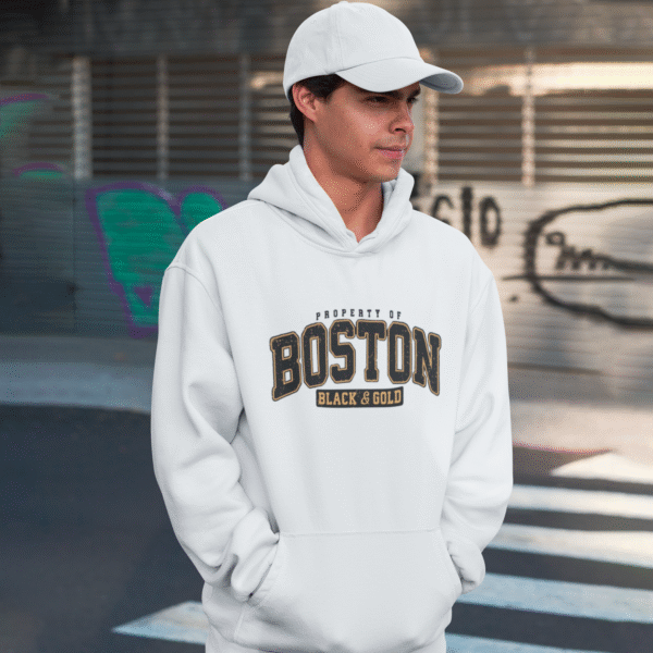 Hoodie Estampado – PROPERTY BOSTON - Image 2