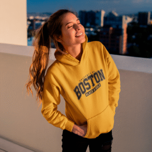 Hoodie Estampado – PROPERTY BOSTON