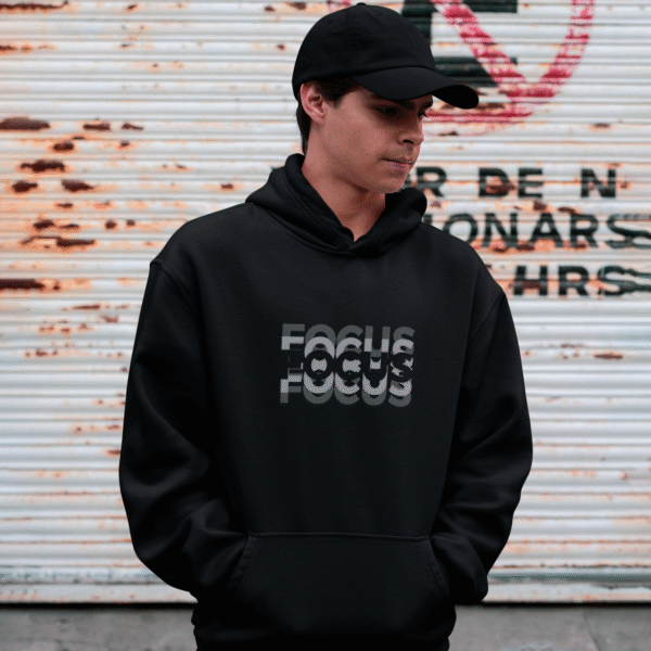 Hoodie Estampado – FOCUS - Image 2