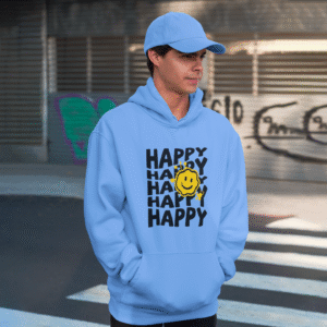 Hoodie Estampado – HAPPY CARA