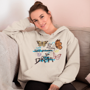 Hoodie Estampado – WILD AND FREEDOM