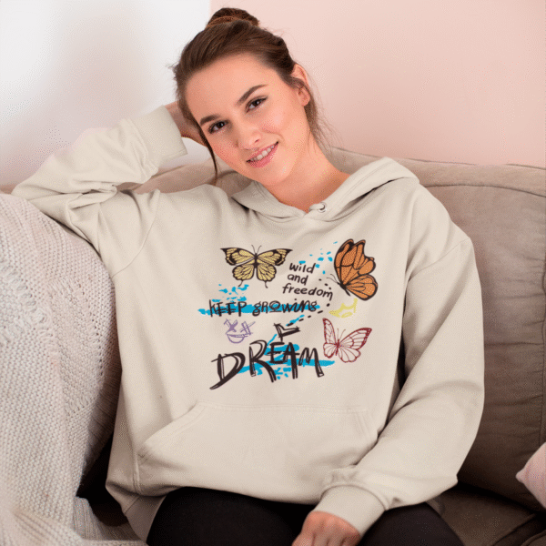 Hoodie Estampado – WILD AND FREEDOM