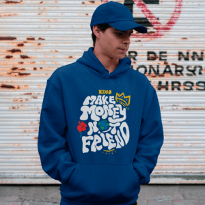 Hoodie Estampado – MAKE MONEY