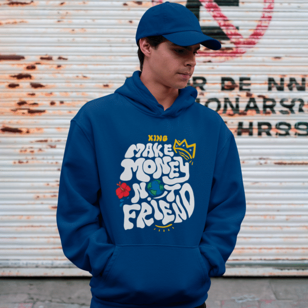 Hoodie Estampado – MAKE MONEY
