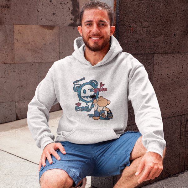 Hoodie Estampado – OSO BEAR DRAW