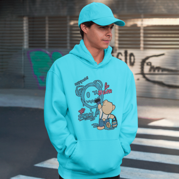 Hoodie Estampado – OSO BEAR DRAW - Image 2