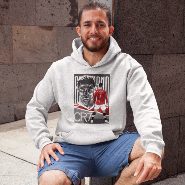 Hoodie Estampado – RONALDO MANCHESTER - Image 2