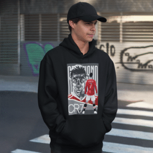Hoodie Estampado – RONALDO MANCHESTER
