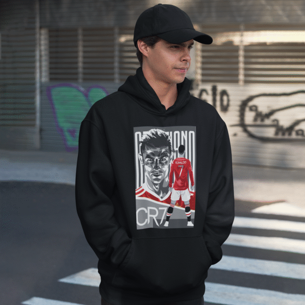Hoodie Estampado – RONALDO MANCHESTER