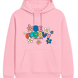 Hoodie con estampado capota